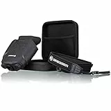 Bresser Dispositivo digitale per visione notturna binoculare 3X Nightlux 200 Pro con zoom digitale (2x), illuminazione a infrarossi, grande display, foto e video