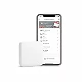 SwitchBot Hub Mini Smart Remote - Dispositivo IR, collegamento a Wi-Fi, controllo del condizionatore d'aria, compatibile con Alexa, Google Home, HomePod, IFTTT (White)…