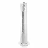 Taurus FT-2500 – Ventilatore a torre, bianco senza telecomando, 35 W bianco