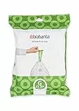 Brabantia PerfectFit Bags, Code G, 23-30L, 40 Bags