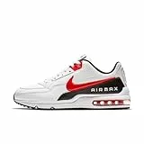 Nike Air Max Ltd 3, Scarpe da Corsa Uomo, Multicolore White University Red Black 100, 45 EU