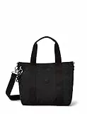 Kipling Asseni Mini, Tote Donna, Nero (Noir), Taglia unica