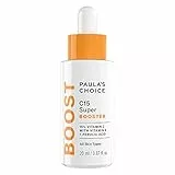 Paula's Choice C15 Super BOOSTER - Siero Viso con 15% Vitamina C - Antirughe e Antimacchie - Illuminante la Pelle - con Acido Ferulico e Vitamina E - Tutti i Tipi di Pelle - 20 ml