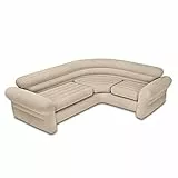 Intex 68575NP Sofà, Beige, 2.57 m x 2.03 m x 76 cm