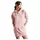 Superdry 80 Dress & One Piece Vestire, Soft Pink, XS da Donna