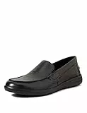 Geox Uomo U Leitan E Mocassini Uomo, Nero (Black), 43 EU