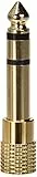 PremiumCord - Adattatore Jack Stereo da 6,3 mm a Jack Stereo 3,5 mm, Placcato Oro