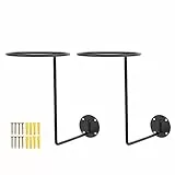 Jadeshay Supporto per Casco, espositore per Casco a Parete, Hardware per Casco da Moto per Giacche, Cappotti, Cappelli, Maschere da Ballo, Palle (2 Pezzi)