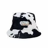 Cappello invernale da ragazza, per autunno e inverno, cappello da pescatore, cappello da pescatore, cappello da pescatore, cappello invernale da donna, cappello da pescatore invernale, Nero , Taglia