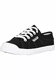 Kawasaki Tennis Canvas Shoe, Sneakers Unisex Adults', 1001 Black, 37 EU
