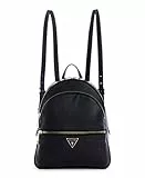 Guess Manhattan Large Backpack, Zaino Donna, Nero, Taglia Unica