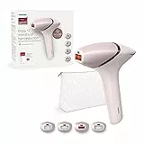 Philips Lumea IPL serie 9000 - Dispositivo di Epilazione a Luce Pulsata con Tecnologia SenseIQ, 4 Accessori per Corpo, Viso, Zona Bikini e Ascelle, Utilizzo senza Filo (Modello BRI957/00)