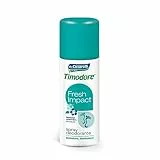 TIMODORE Fresh Impact Spray Deodorante - 200 ml - Protezione antibatterica, azione antisudore, antiodore