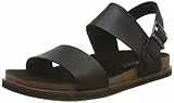 Timberland Amalfi Vibes 2 Band, Sandali Uomo, Nero ( Black Leather), 40 EU