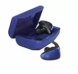 Yamaha TW-ES5A Auricolari In-Ear Sportivi True Wireless Bluetooth con Listening Care, Microfono con Design Avanzato, Resistenti ad Acqua e Sudore IPX7 - Blu