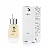 Nuvò SIERO VISO ANTIRUGHE BAVA DI LUMACA 80%, Effetto Tensore e Antietà con Esapeptide Concentrato, Siero Idratante, Nutriente, Antiossidante, 100% Made in Italy - Anti Aging Elixir 30ml