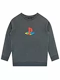Playstation Felpe Ragazzi Grigio 10-11 Anni