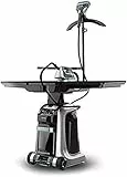 Cecotec Smart Iron Center Total Iron 10100 Pro. 2200 W, Ferro verticale e orizzontale, aspirazione e gonfiaggio, 5 programmi per 5 tessuti, 220 g/min e 5 bar
