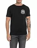 REPLAY M6566b.000.2660, T-shirt Uomo, Nero (98 Black), XL