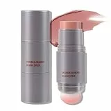Boobeen Crema Fard Stick Doppia testa Leggero Colore a lunga durata Naturale Fard Stick Trucco Multi Viso per Guance, Labbra e Occhi
