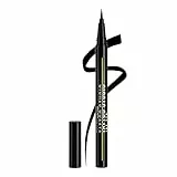 Maybelline Tattoo Liner Ink Pen, Eyeliner Liquido per un Tratto Intenso, Tenuta Fino a 24H, Waterproof, Colore: Jet Black