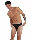 Speedo Uomo Eco Endurance+ 7cm Costume a slip, Nero, L