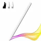 Penna Digitale Per Tablet Universale Compatibile Con IPad Iphone Samsung Lenovo Huawei Xiaomi Android Touch Screen Telefono Acer LG Chormebook, 1,5mm Superfine, Aspirazione Magnetica Stylus Pen