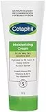 Cetaphil, Crema Idratante Viso e Corpo per uso frequente, Idratazione intensa per 24 ore, Ideale per Pelle Secca, Sensibile e Danneggiata, Effetto Lenitivo, Senza Profumo, Formato da Viaggio 100 g