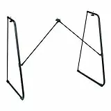 Yamaha L-2C Supporto per Tastiera Elettronica Digitale, Design Portatile e Pieghevole, Compatibile con Diverse Tastiere Portatili Yamaha, Nero