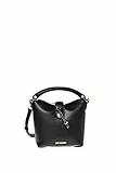Love Moschino JC4328PP0FKB0, Borsa a Spalla, Donna, Nero, Taglia unica