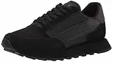 AX Armani Exchange Sneaker, Scarpe da ginnastica, Uomo, Nero, 43 EU