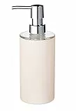 RIDDER Dispenser di Sapone Touch, in poliresina, Beige, 6.7 x 6.7 x 19 cm