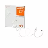 LEDVANCE TV LED Strips 1m con connessione USB, 3500K, retroilluminazione per TV, illuminazione per immagini, striscia luminosa autoadesiva, TV Surround FLEX Strips