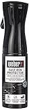 Weber 17889 - Spray Protettivo per ghisa, Nero