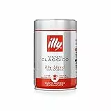 illy Caffè macinato per moka Tostato CLASSICO, Barattolo da 250 grammi