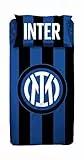 F.C. Inter | Completo Lenzuolo 1 Piazza | Logo Nuovo | Prodotto Ufficiale