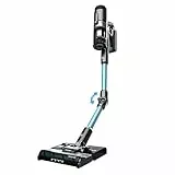 Cecotec Aspirapolvere a scopa senza fili Conga Rockstar 1500 Ray Ergowet Animal. 215 W, 12 kPa, Autonomia 60 min, Tubo flessibile, Spazzola Jalisco, Accessorio mobili, animali e serbatoio dell'acqua.