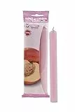 Cereria di Giorgio Succo Candele Profumate alla Frutta, Cera, Rosa, 2 cm, 3 unità