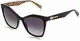 Love Moschino MOL002/S Occhiali da Sole, Black, One Size Donna