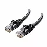 Cable Matters 10G Cavo Ethernet snagless Cat 6-6m (Cavo Cat6, Cavo Cat 6) Nero, 6 Metri