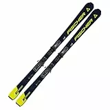Sci alpino Carvingski On-Piste-Rocker – Fischer RC4 Supercomp SLR – 160 cm – con attacco RS10 SLR Z3 – 10 – Modello 2024 – All Mountain Ski – Adatto per principianti e esperti