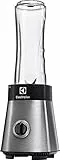 Electrolux ESB2900 Frullatore Sports Blender Good To Go in Acciaio Inox, con 2 borracce da 300ml
