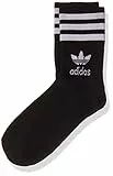 Adidas Originals, Socks Unisex Adulto, Nero, 11