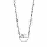 Morellato Collana da donna, Collezione Drops, in acciaio e cristalli - SCZ669