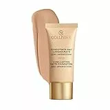 Collistar Fondotinta Mat Lungadurata Zero Imperfezioni SPF 10 n. 5 Miele, Fondotinta fluido oil free waterproof non comedogenico, Con vitamina E e lauroil-lisina, Per pelli miste e impure, 30 ml