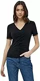 Peppercorn Daniella Tee, T-Shirt, Donna, Nero (9000 Black), M