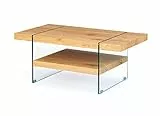 Inter Link sa Benina Tavolino portaoggetti, Rovere, 110 x 60 x 46