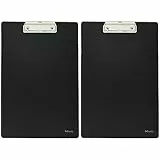 ESSELTE Portablocco Standard - f.to 23,2 x 34 cm - Nero - 56057 (Confezione da 2)