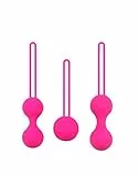 BONDAGERIE® Kit biglie per esercizi vàgìnàlì e dei muscoli pelvici, vari colori