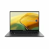ASUS Zenbook 14 UM3402YA-KP395W, Notebook in alluminio con Monitor 14' Anti-glare, AMD Ryzen™ 5 7530U, RAM 16GB, 512GB SSD PCIE, Windows 11 Home, Nero